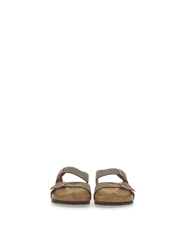 Arizona Buckle Leather Sandals