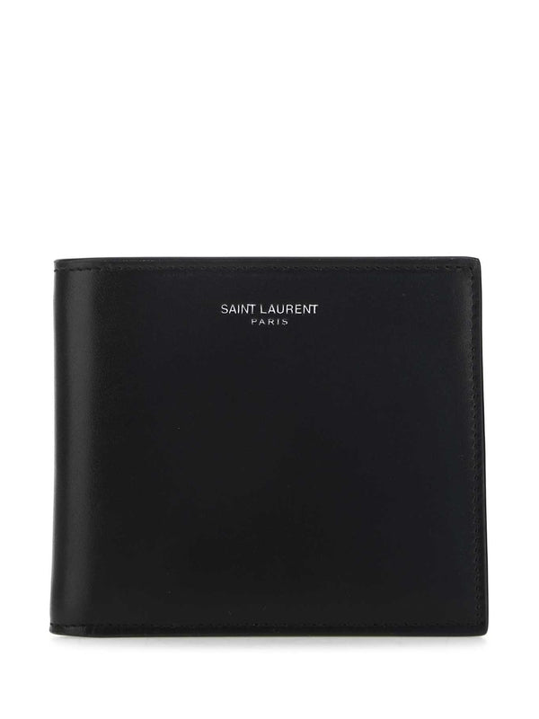 Saint Laurent Black Wallets
