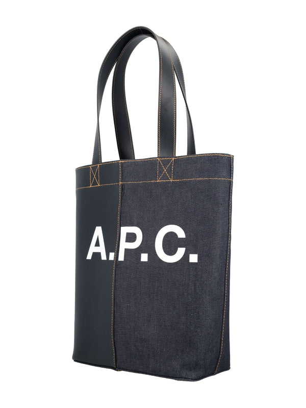 Axel N/S Logo Tote Bag