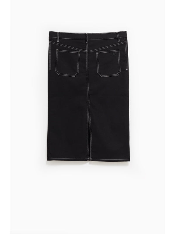 Courrèges Black Skirts