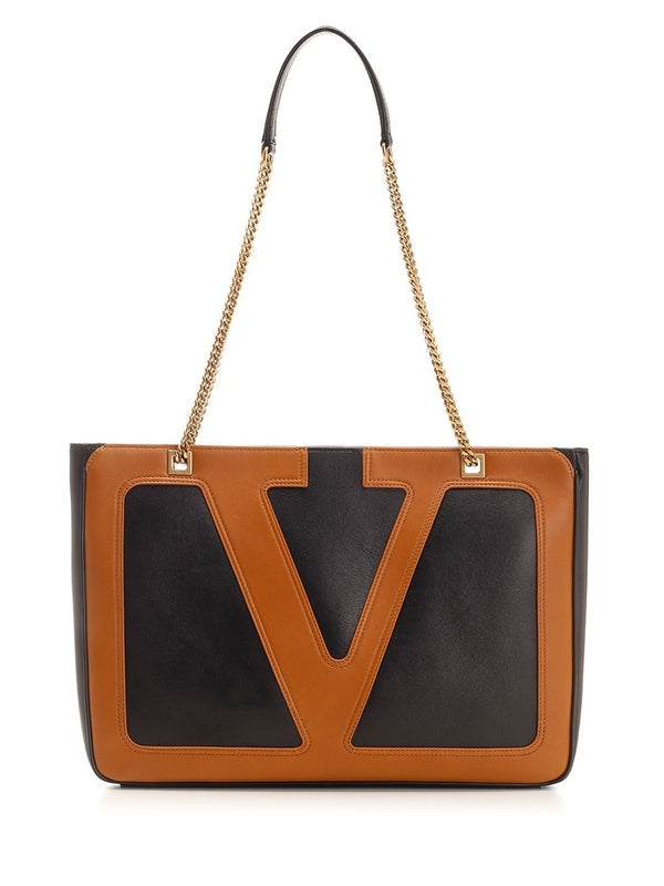 Viva Superstar Medium Leather Shoulder Bag