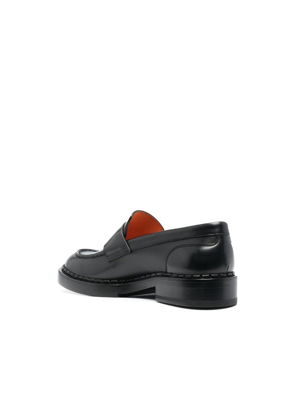 Leather Penny Loafers