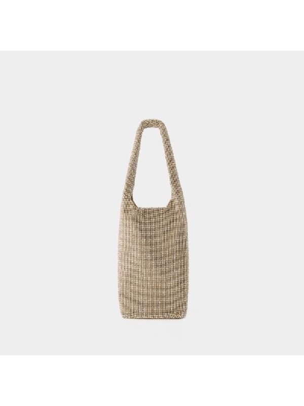 Crystal Mesh Tote Bag