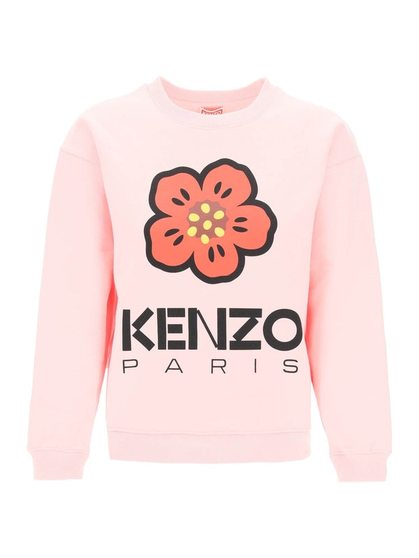 Bokeh Flower Logo Sweatshirt