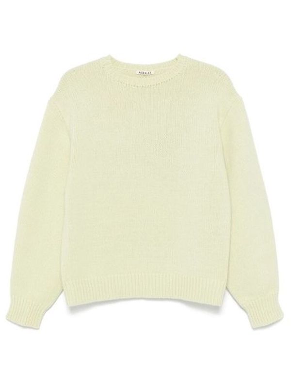 AURALEE - Wool Soft Code Knit - Jente