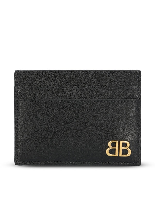 Balenciaga Black Card Holders