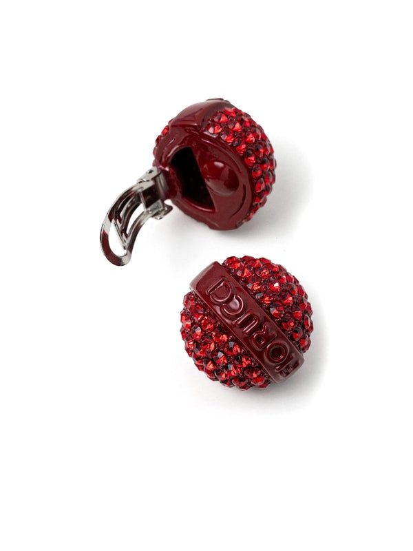 Fiorucci Red Earrings