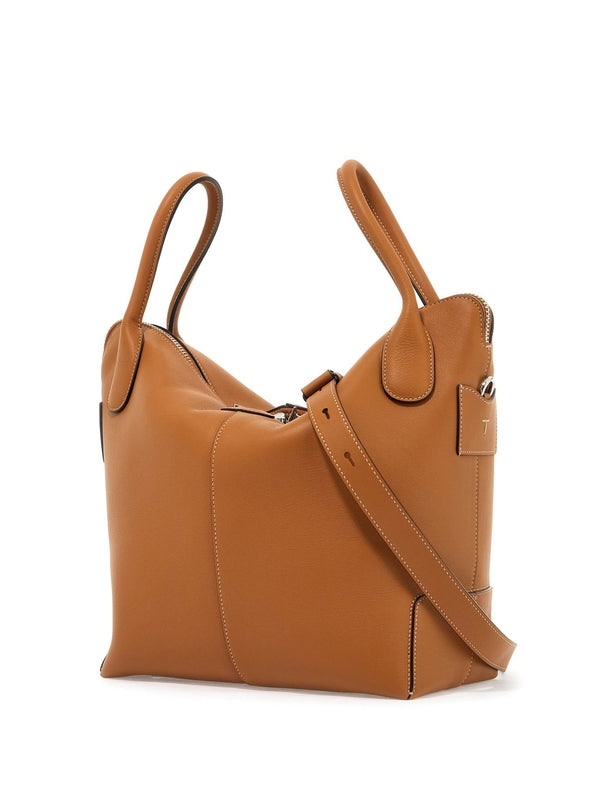 ディ レザー ミディアム トートバッグ