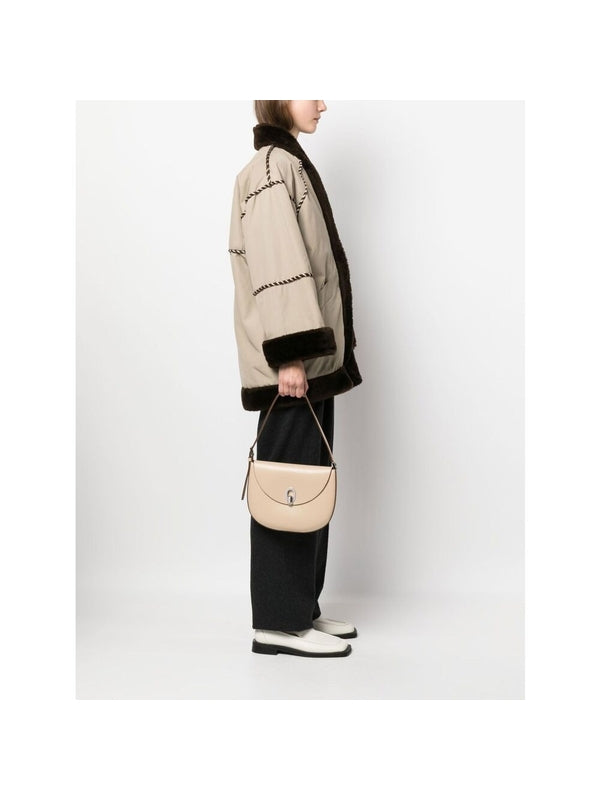 Savette Beige Crossbody & Shoulder Bags
