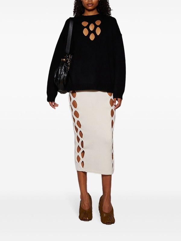 Bracelet Leather Small Tote Bag