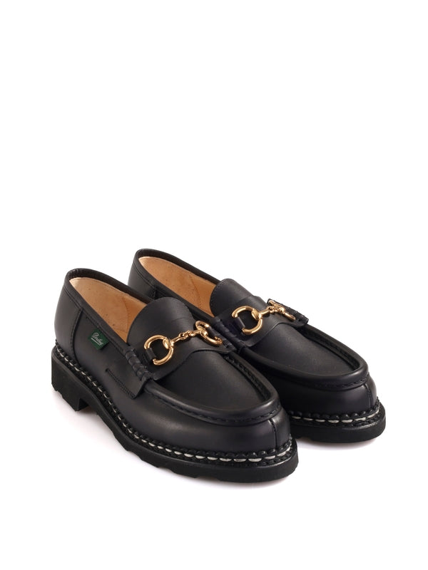 Paraboot Black Loafers