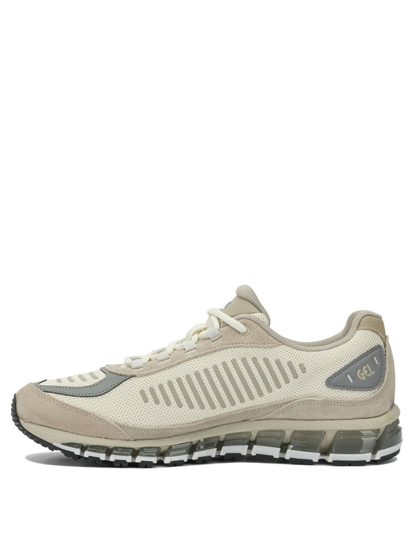 Asics Beige Low Top Sneakers