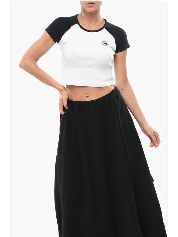 Converse Black White Half Sleeve