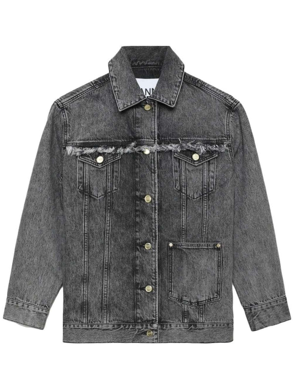 Washing Denim Trucker Jacket