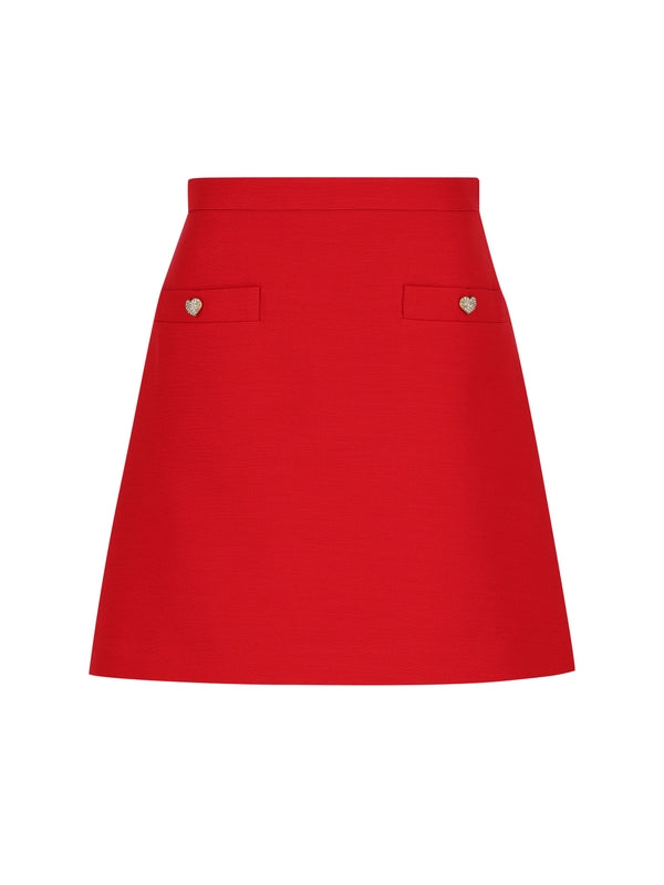 Valentino Red Skirts