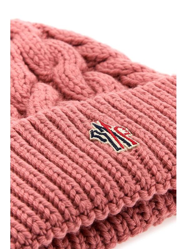 Grenoble Logo Patch Wool
  Beanie