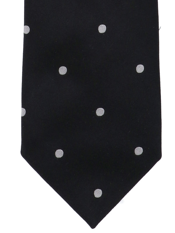 Dot Pattern Silk Necktie