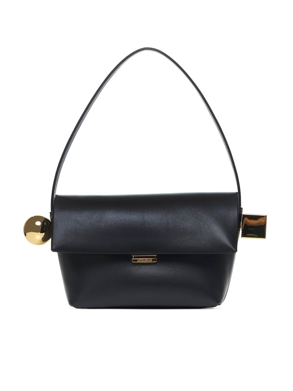 Rond Care Flap Leather
  Shoulder Bag