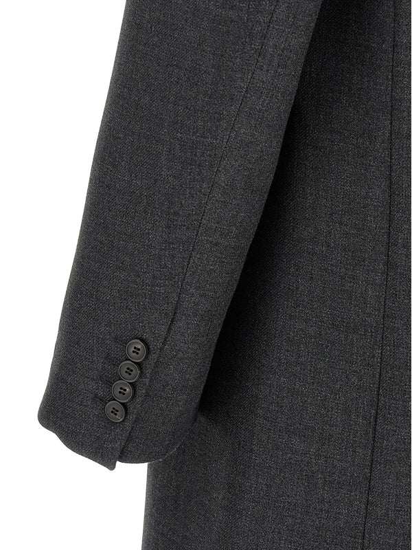 Tailored Wool Coat