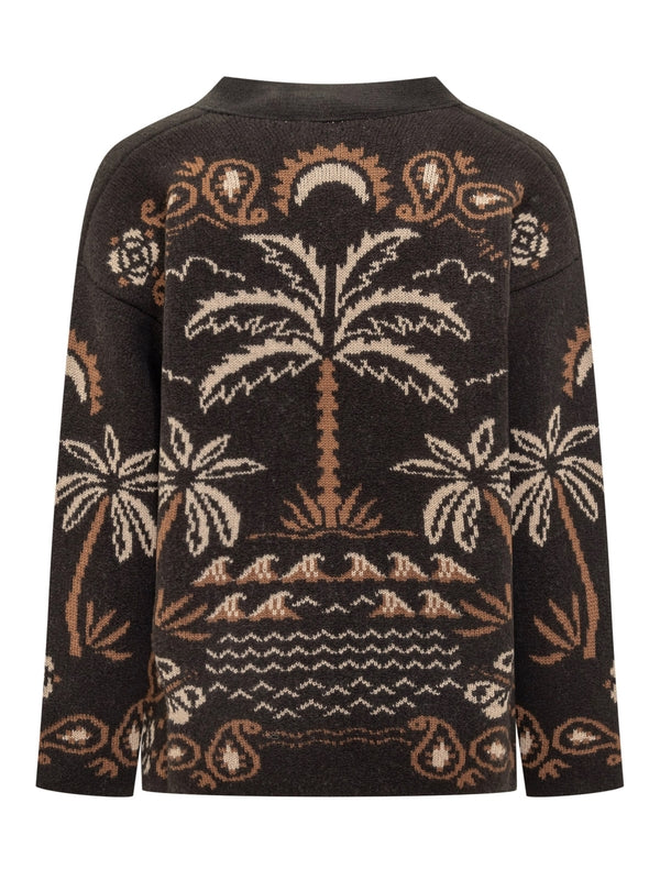 Alanui Black Cardigans