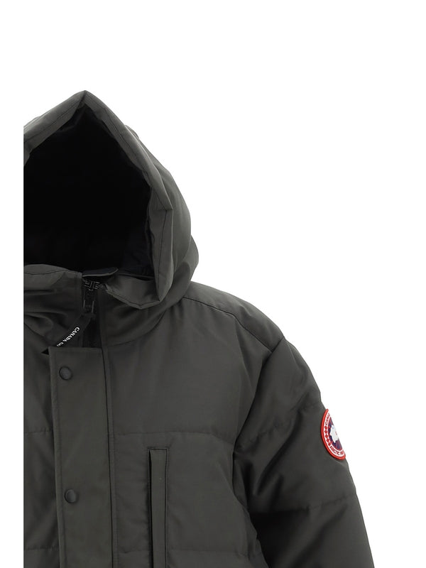 Carson Hooded
  Padded Parka