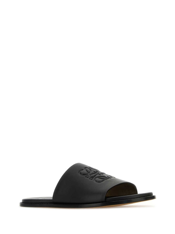 Loewe Black Slides