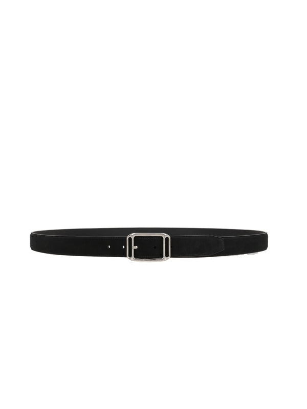 Tom Ford Black Leather Belts