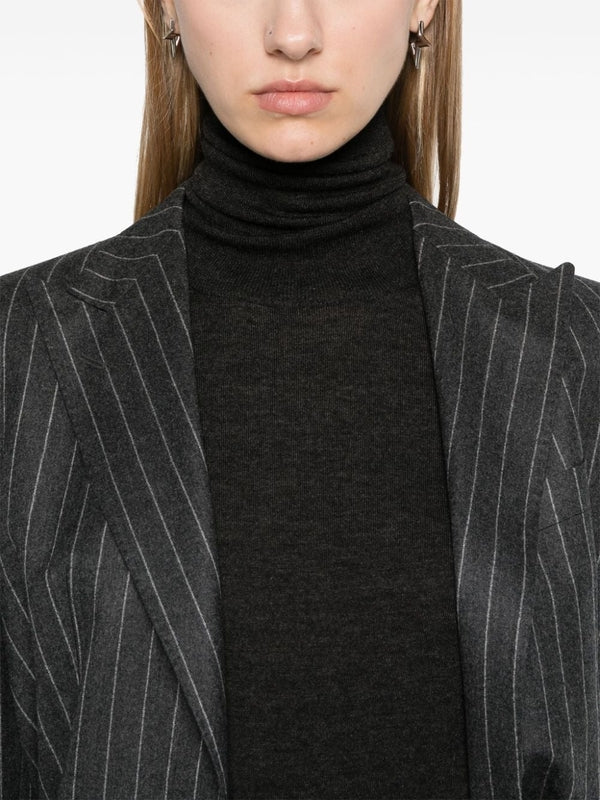 Adda High Neck Cashmere Knit