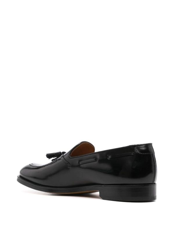 Doucal'S Black Loafers