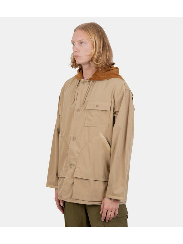 Beams + Beige Parka