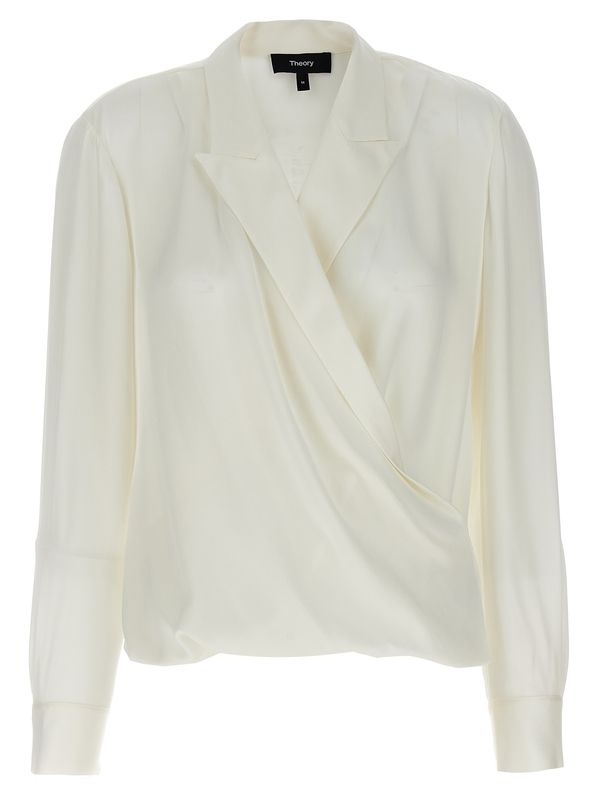 Wrap Silk
  Blouse