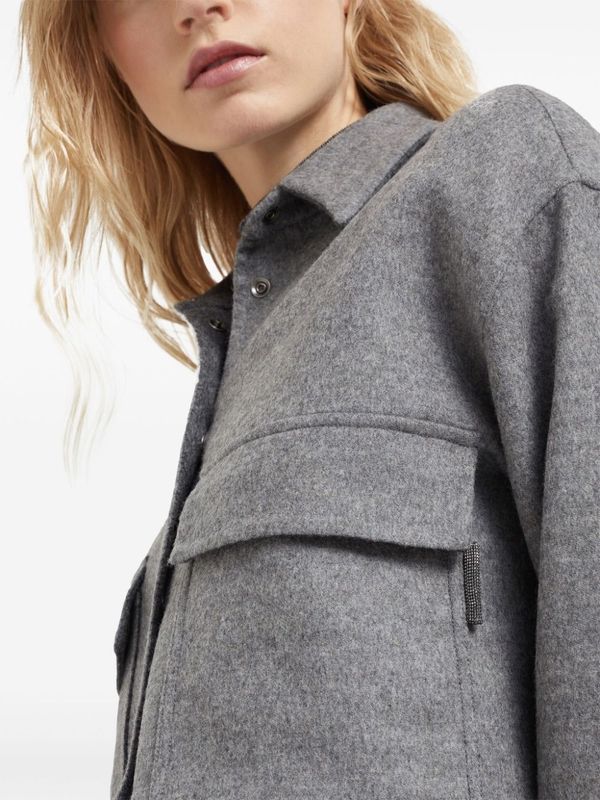 Wool Crop Jacket