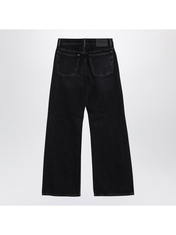 2021F Loose-fit Denim Pants