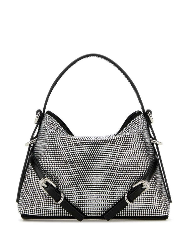 Voyou Rhinestone Nano Shoulder Bag