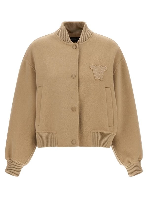Weekend Max Mara Beige Bomber