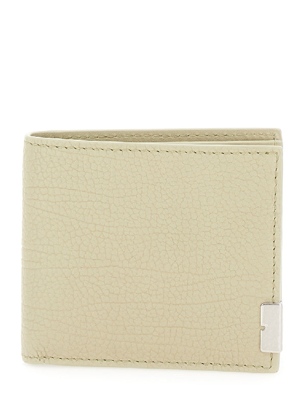 B-Cut Calfskin Bi-Fold Wallet