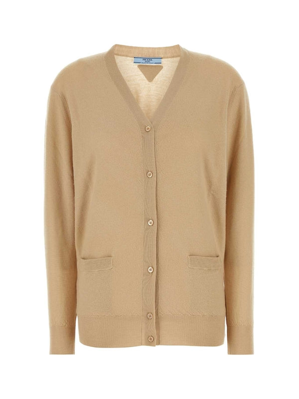 V-Neck Cashmere Cardigan