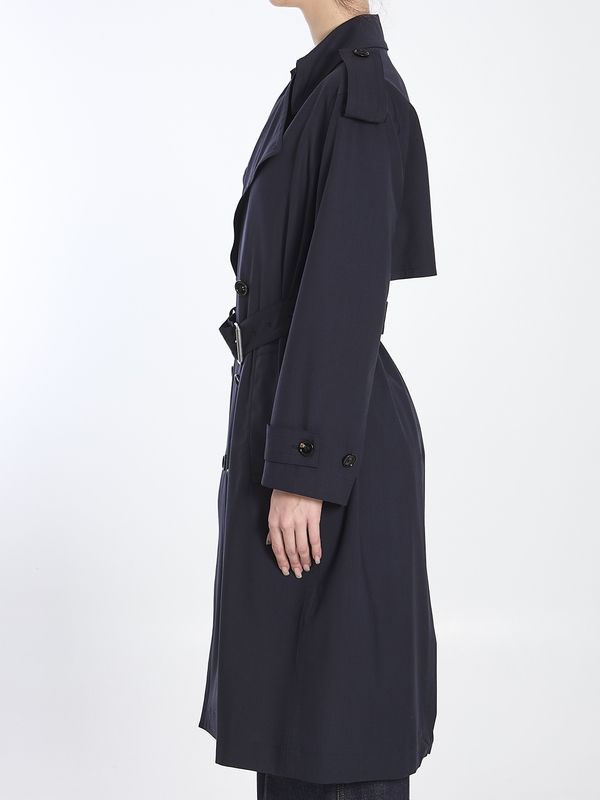 Wool Trench Coat