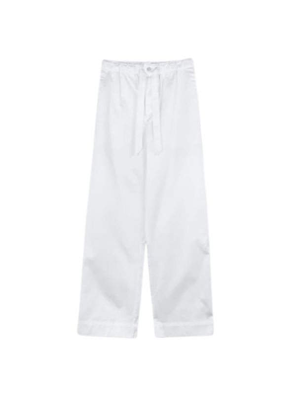 Drawstring Cotton Pajama Pants