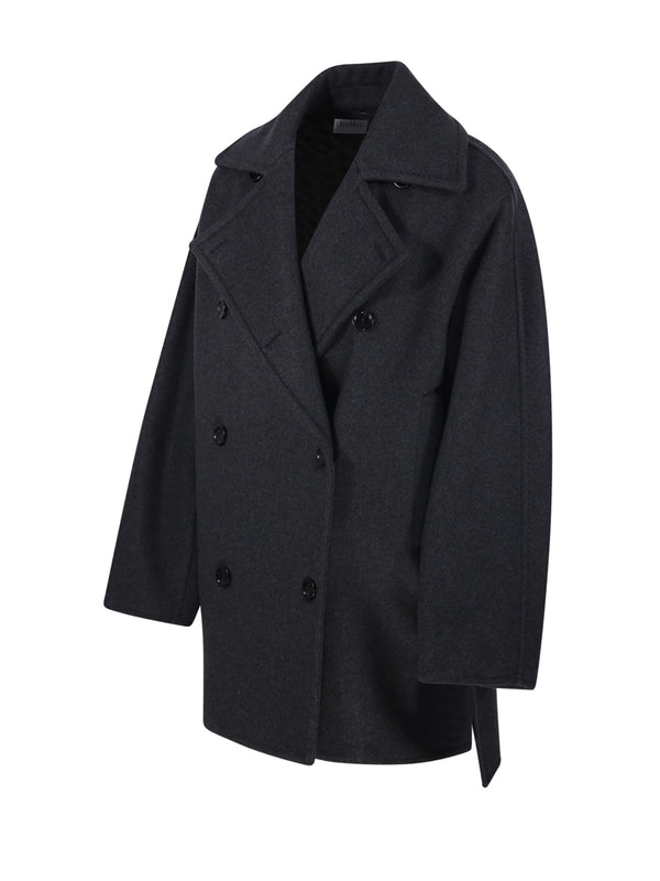 Asturie Wool Cashmere Double Coat