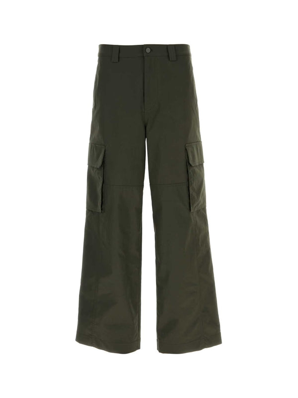 Wide Cargo Pants