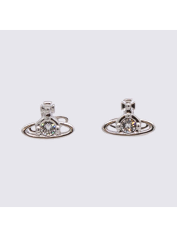 Vivienne Westwood Silver Earrings