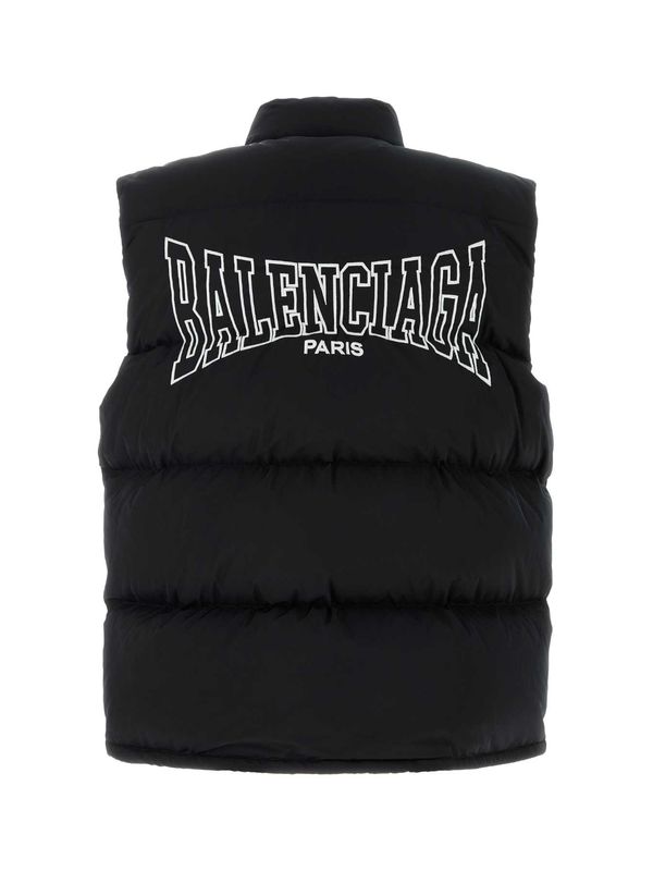 Back Printing Padding Vest