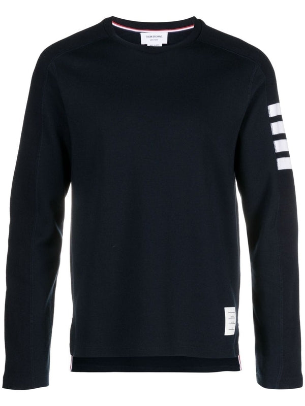 Thom Browne Navy Long Sleeve