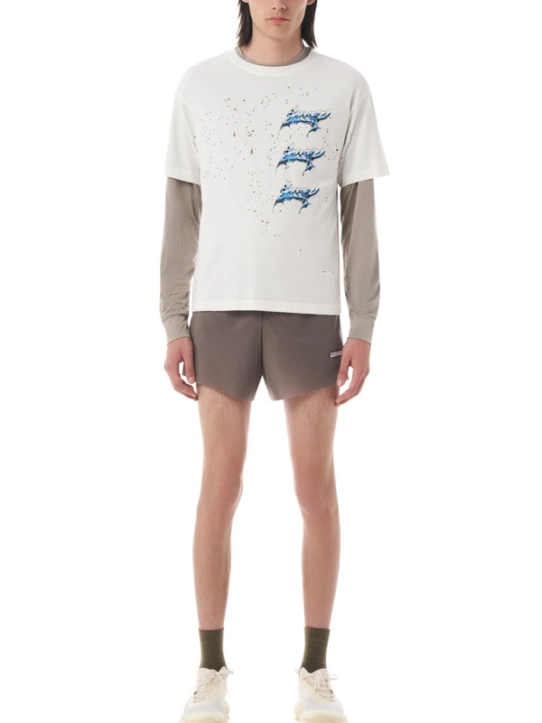 Mostech Logo Printing Short Sleeve T-Shirt