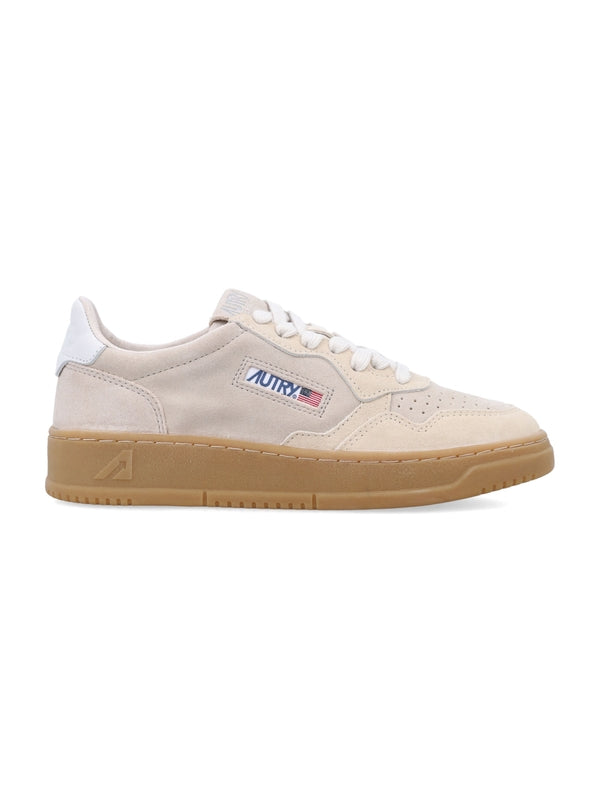 AUTRY - Medalist Suede Leather Low-Top
  Sneakers - Jente