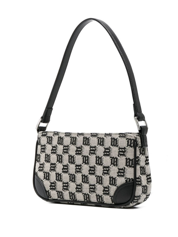 Misbhv Gray Shoulder Bag