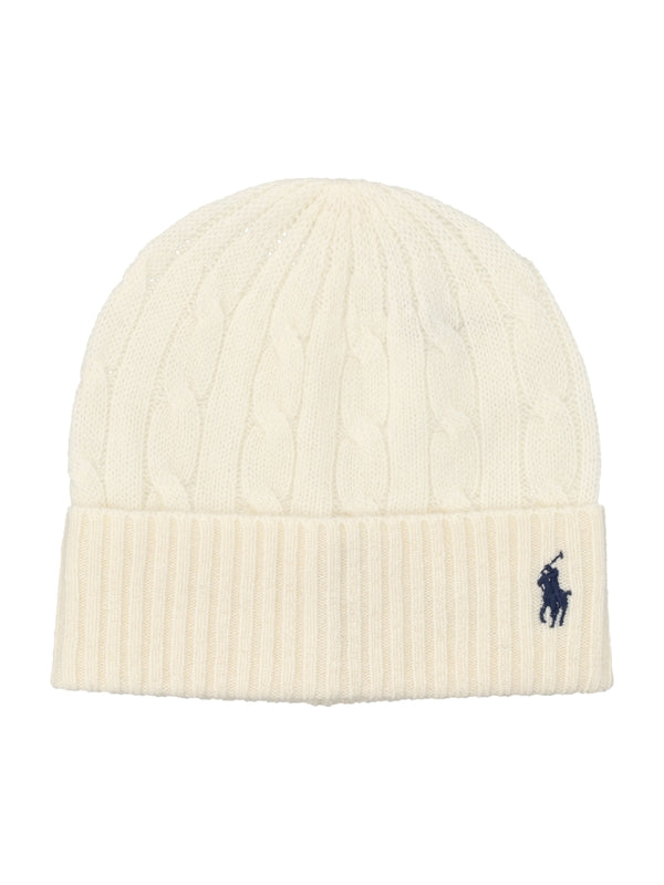 Polo Ralph Lauren Ivory Beanie