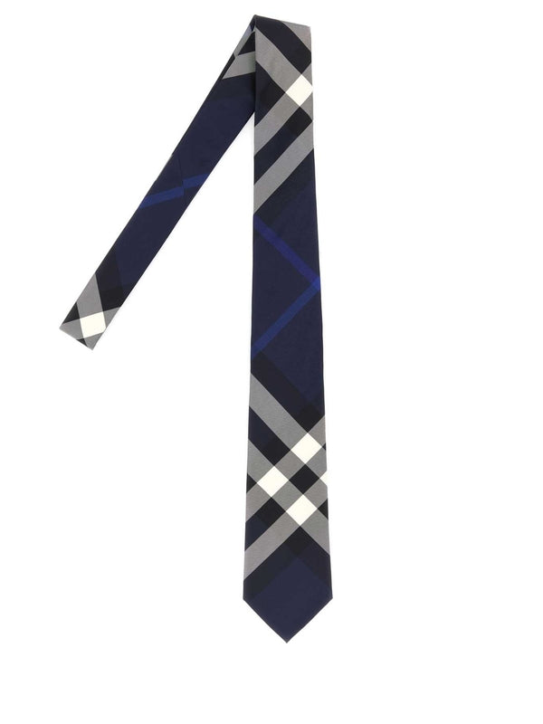 Burberry Navy Neck Ties