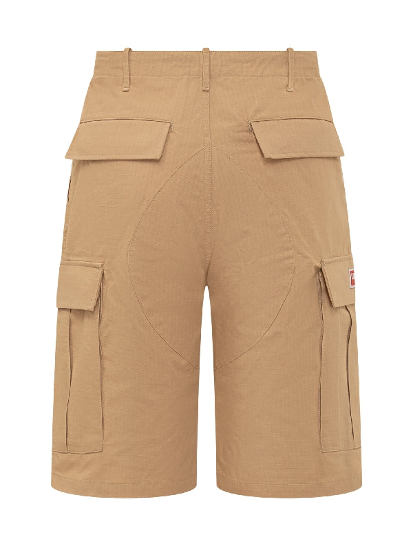 Workwear Cargo Pocket Shorts